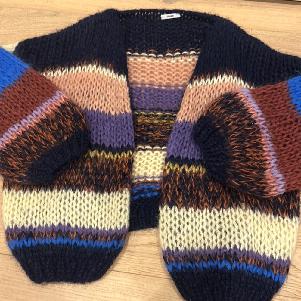 Maiami Mohair Cardigan